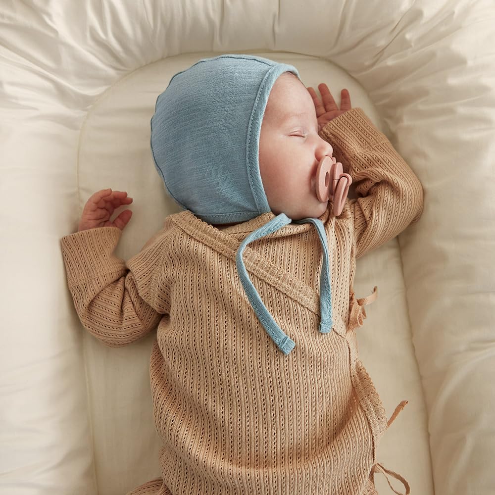 Elodie Details Babynest Kuschelnest Tragbare Babynestchen Neugeborene Kokon für Babys und Säuglinge,