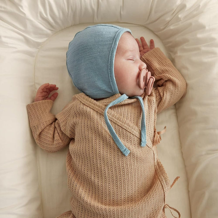 Elodie Details Babynest Kuschelnest Tragbare Babynestchen Neugeborene Kokon für Babys und Säuglinge,