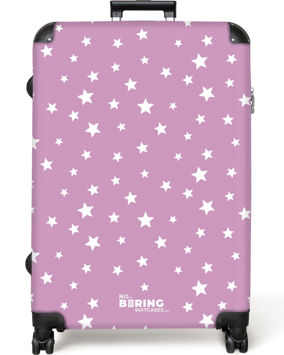 NoBoringSuitcases.com® Koffer XL Gross 77x51.5x28 cm Hartschale Reisekoffer 4 Rollen Leicht Koffer T