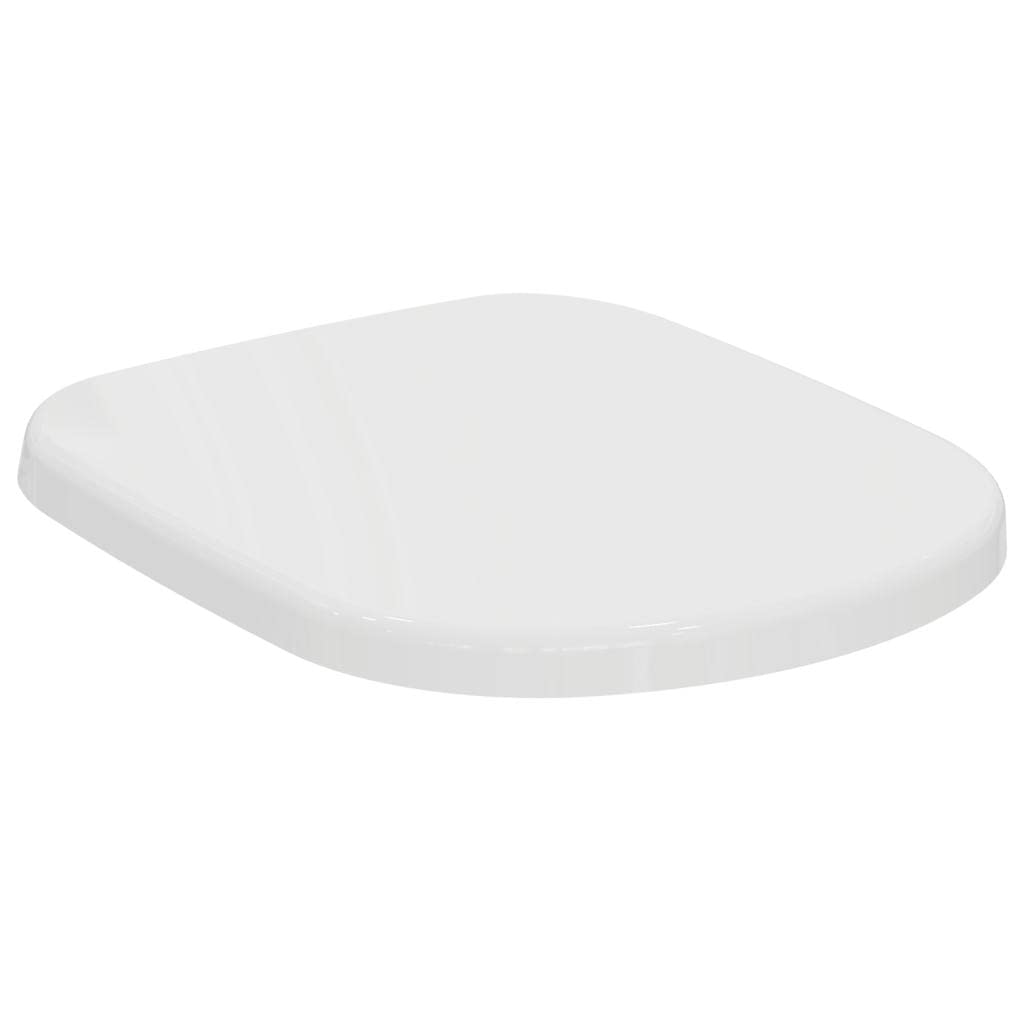 Ideal Standard T679801 Original Eurovit WC-Sitz, Weiss Tempo Weiss Gerundet|Normal close, Tempo Weis