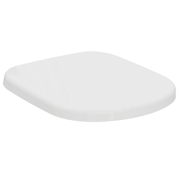 Ideal Standard T679801 Original Eurovit WC-Sitz, Weiss Tempo Weiss Gerundet|Normal close, Tempo Weis
