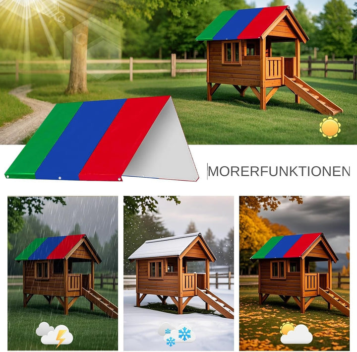 Spielplatz -Baldachinersatzabdeckung, Spielplatz -Baldachin | Wasserdichtes Spielplatzdach Baldachin