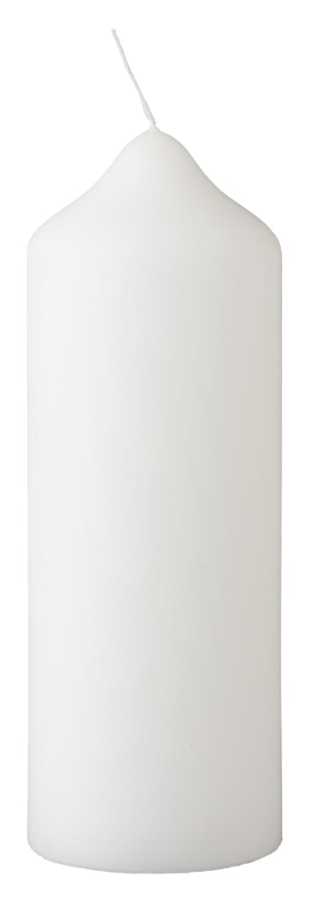 METRO Professional Stumpenkerzen Ø 68 x 200 mm, 6 Stück, Brenndauer: ca. 75 Stunden, 100% Paraffin,