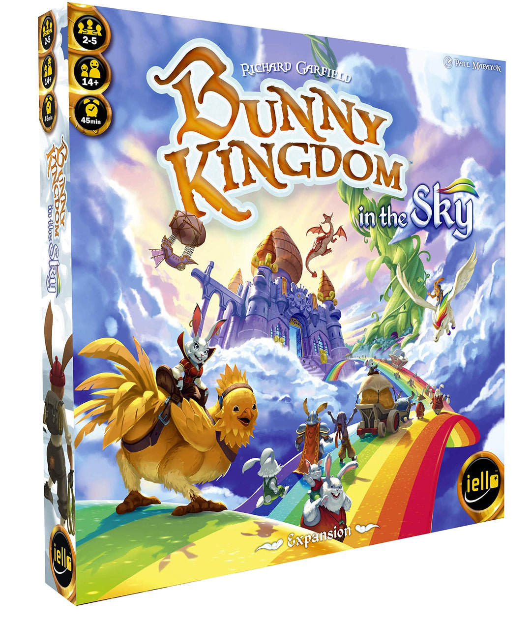 Iello IEL51585 Board Game, Multi