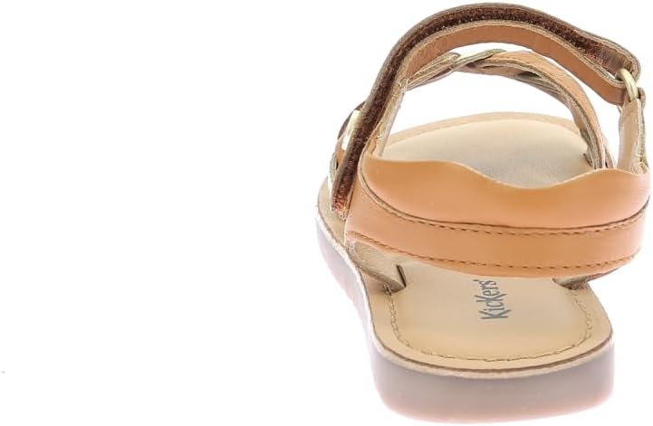 Kickers Mädchen Betty Sandale 24 EU Camel Or, 24 EU Camel Or