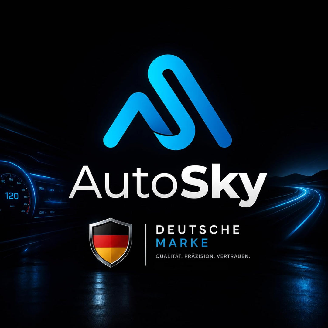 AutoSky Wireless Carplay Adapter & Android Auto - Verwandeln Sie kabelgebundenes zu drahtlosem Carpl