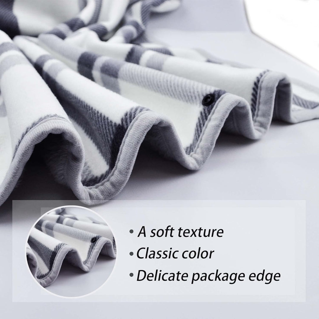 beifon Poncho Winter Warm Damen Decke Flanell Fleece Poncho Cape Weiche Dicke Winter Warm Wrap Ponch