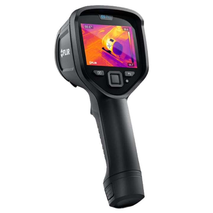 FLIR E5 Pro - Commercial Thermal Imaging Camera with Wifi. High Resolution Infrared Cameara with FLI