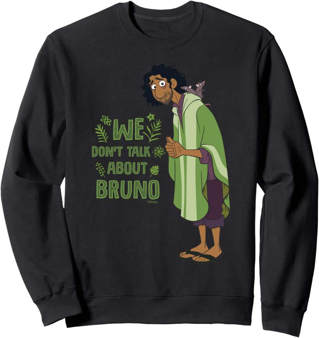 Disney Encanto We Don’t Talk About Bruno Sweatshirt