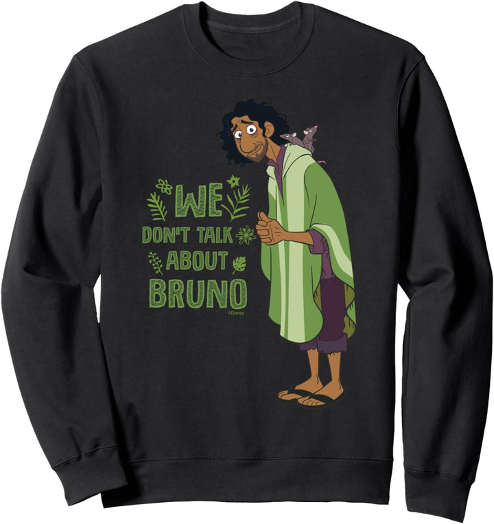 Disney Encanto We Don’t Talk About Bruno Sweatshirt