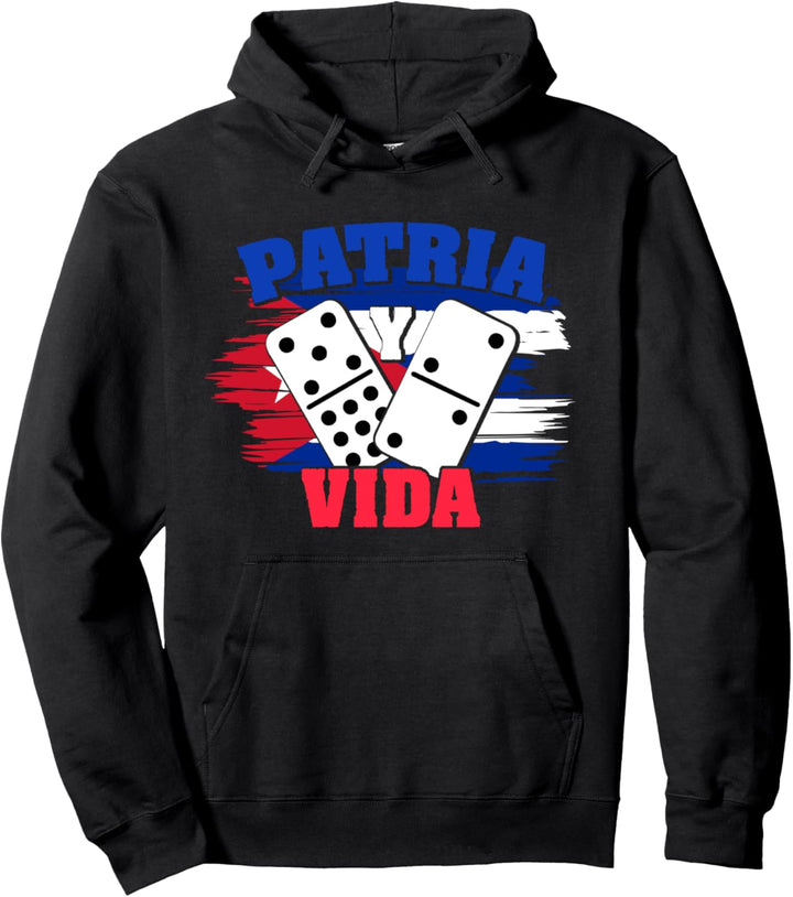 Patria Y Vida Cuba Cuban Freedom Cuba Libre Se Acabo Pullover Hoodie