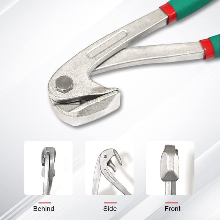 QISILE Ausbeulwerkzeug,Auto Dellen Reparatur Werkzeuge Karosserie Zangen,Blattkantenzange,Auto Kotfl