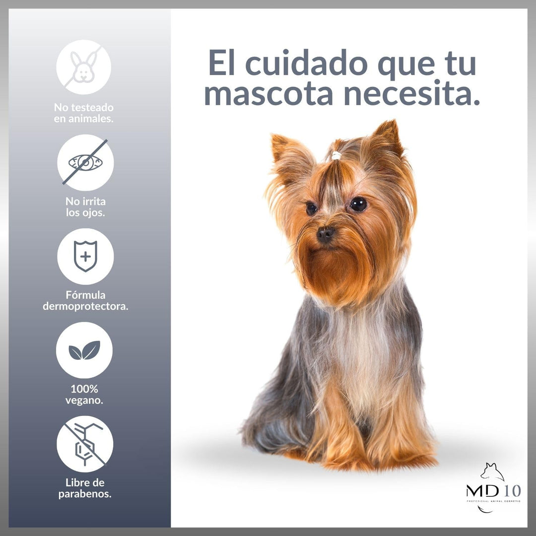MD10 Hundeshampoo Gegen Geruch - Shampoo für Hunde - Hundeshampoo gegen juckreiz - Hunde Shampoo fel