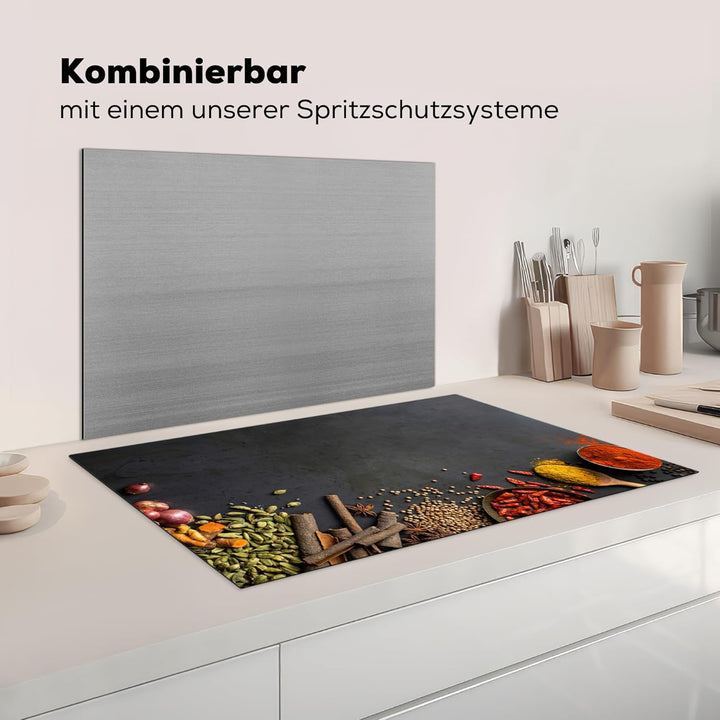 Herdabdeckplatte Einteilig Ceranfeld Abdeckplatte Küche Deko Ceranfeldabdeckung Herdabdeckung Indukt
