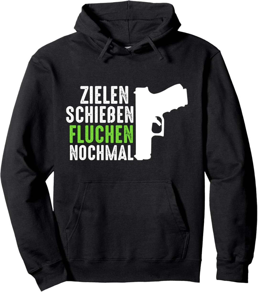 Sport Schiessen Schiessen Schiessen Club Pullover Hoodie