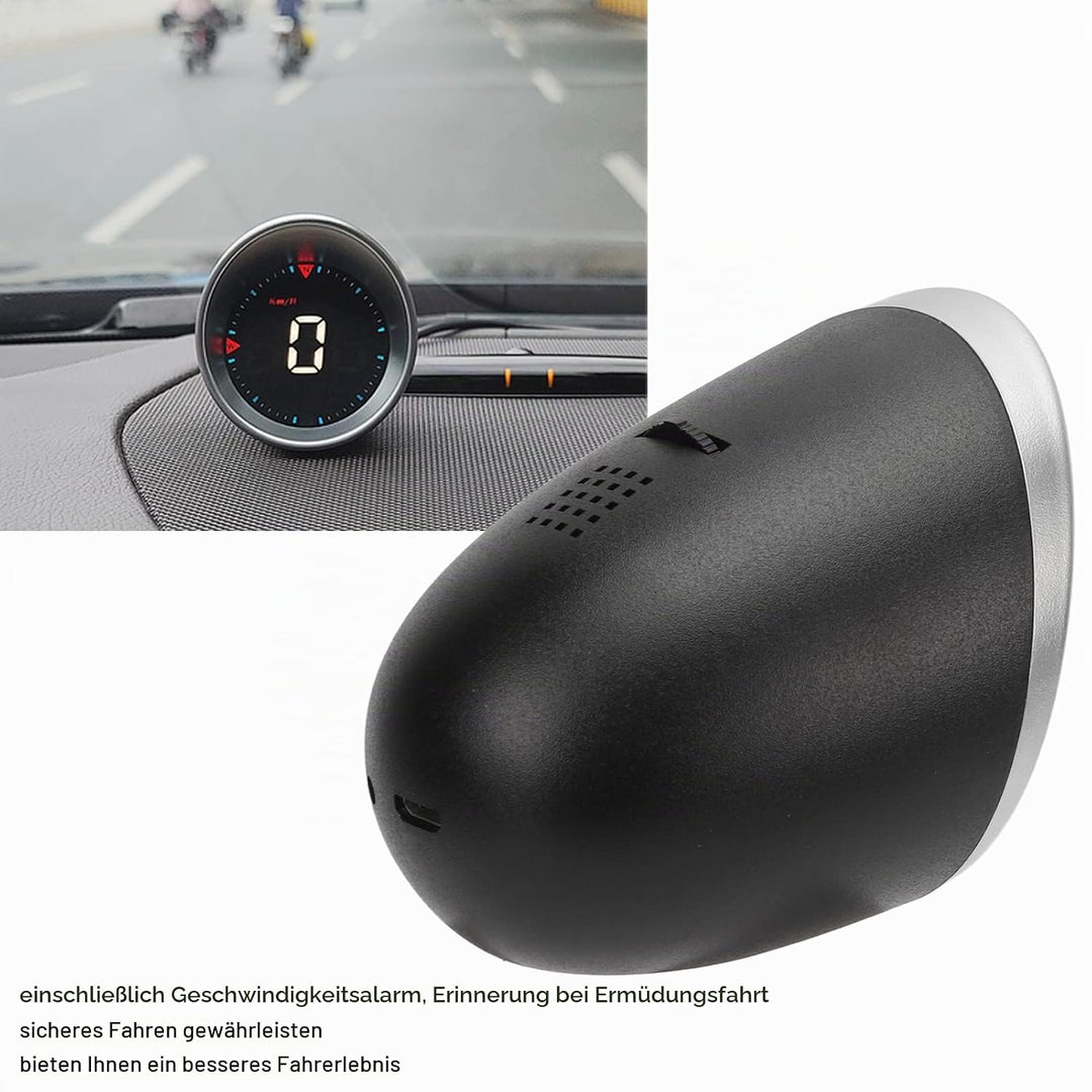 Auto HUD Tachometer, Universal Car Smart Digital Tachometer HUD Display GPS Tachometer für LKW Bus R