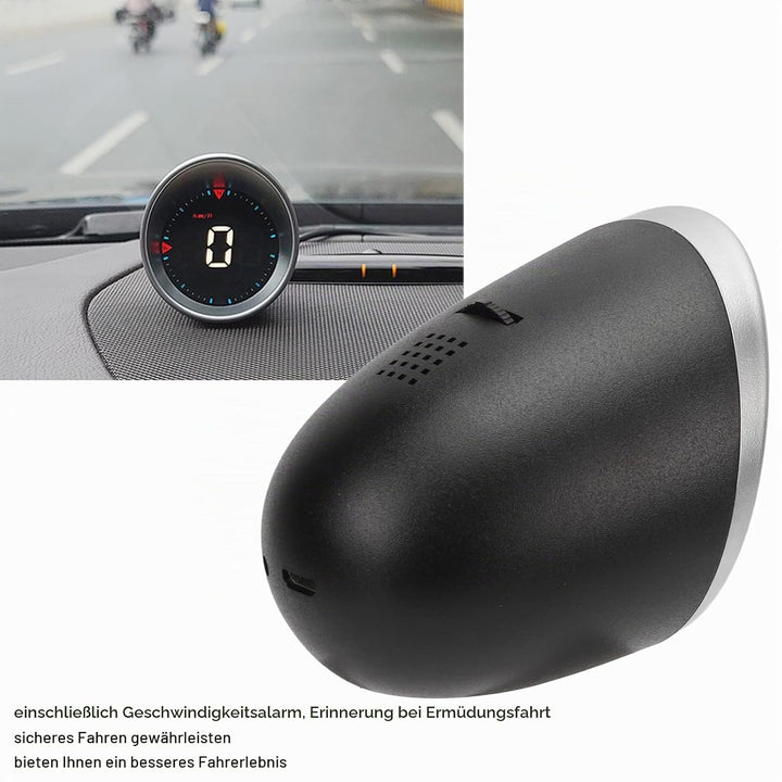 Auto HUD Tachometer, Universal Car Smart Digital Tachometer HUD Display GPS Tachometer für LKW Bus R
