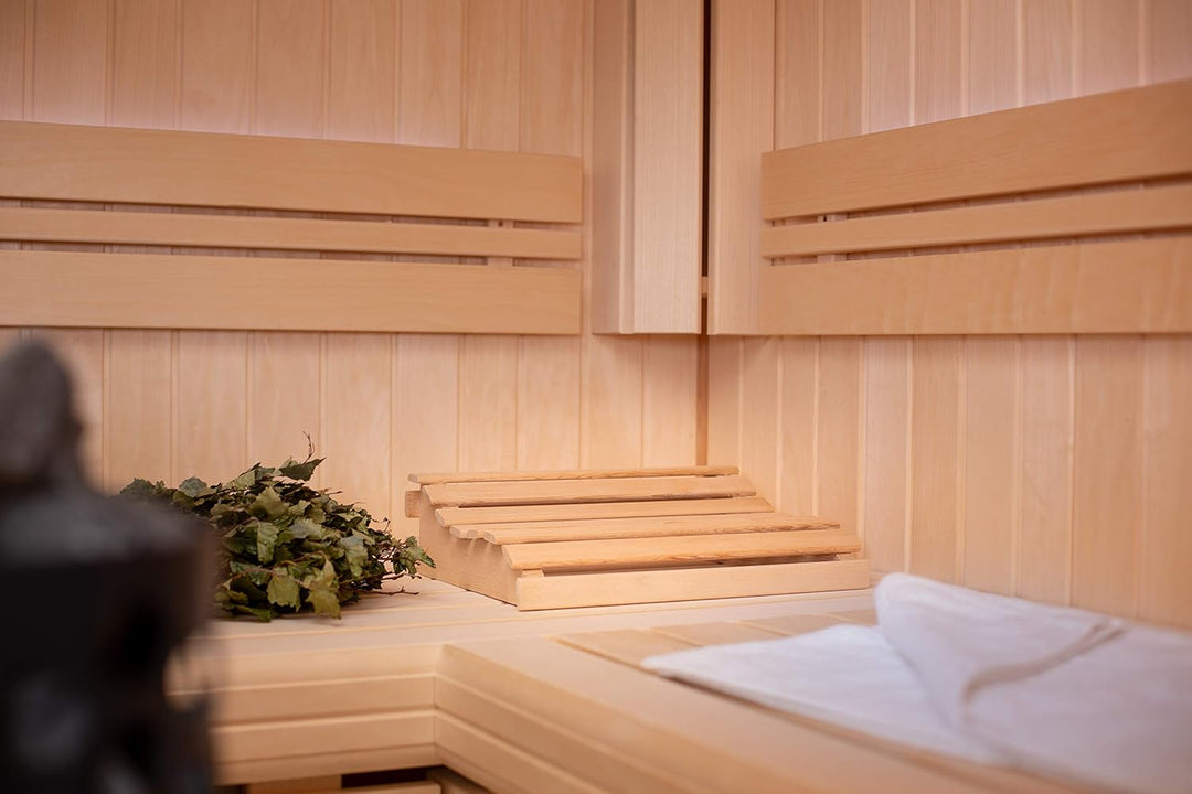 SULENO Sauna Kopfstütze ergonomisch Saunakissen 39 x 29 x 11 cm