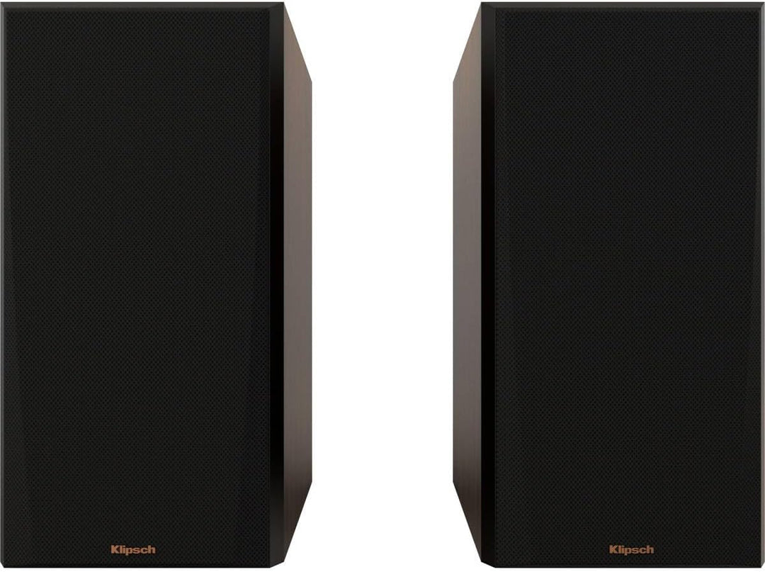 Klipsch Reference Premiere RP-600M II Bücherregal-Lautsprecher, 1 Paar mit grösserem 90° x 90° Hybri