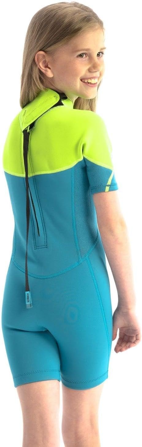 Jobe Boston 2mm Shorty Neoprenanzug Kinder Teal