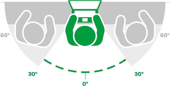 upscreen Anti-Spy Blickschutzfolie für Dell Latitude 5320 2-in-1 Touch Privacy Screen Displayschutz-