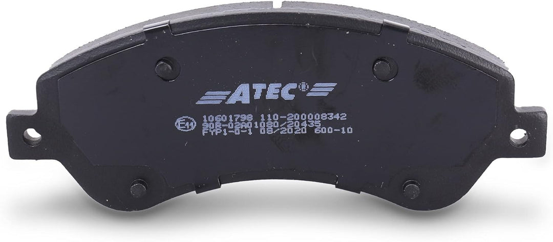 ATEC Germany Bremsbelagsatz Vorderachse, Bremsbeläge Bremsklötze vorne, 4 Stück, Kompatibel mit FORD