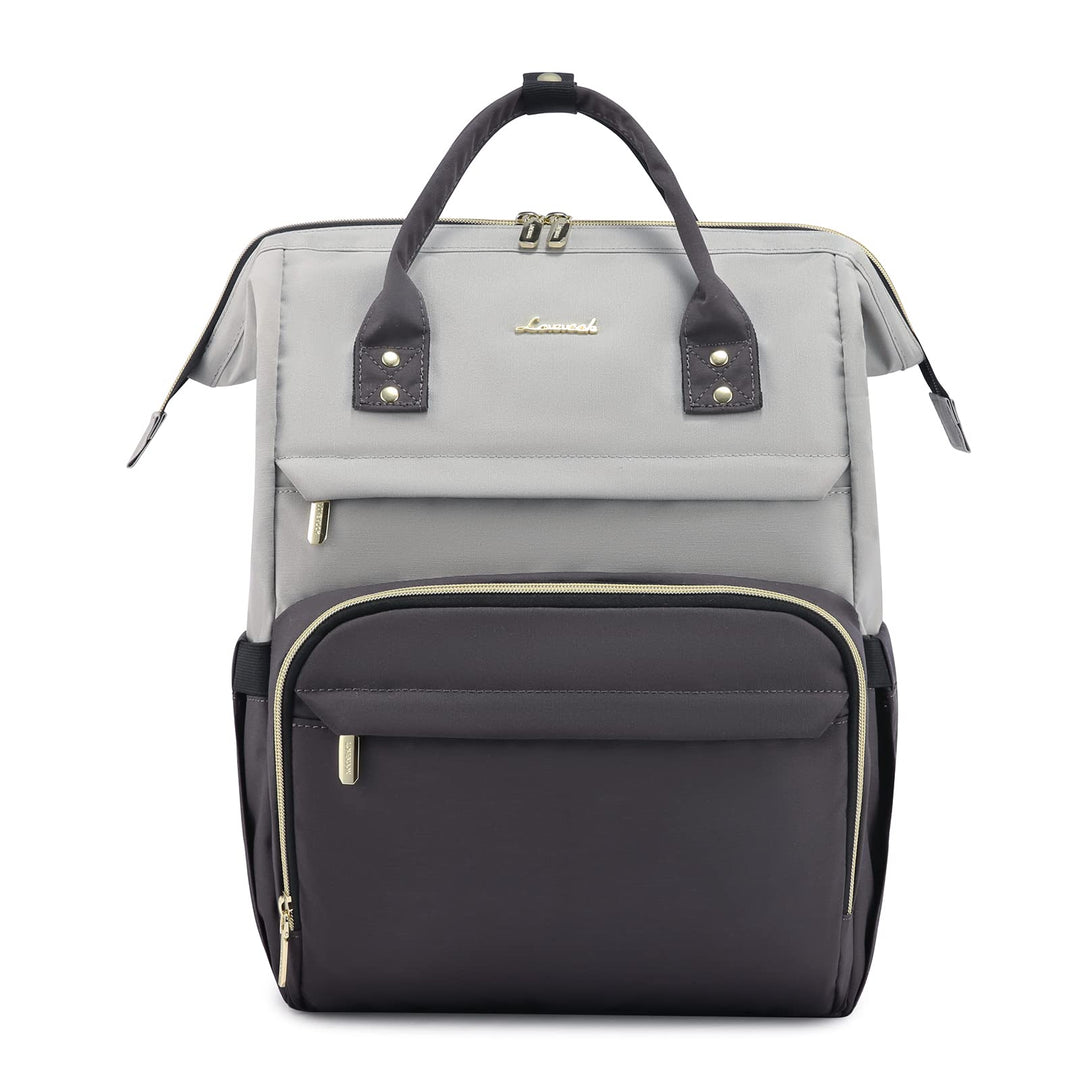 LOVEVOOK Rucksack Damen, Laptop Rucksack 17 Zoll, Schulrucksack Teenager | Reiserucksack Arbeitsruck