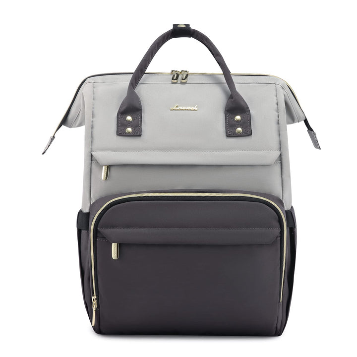LOVEVOOK Rucksack Damen, Laptop Rucksack 17 Zoll, Schulrucksack Teenager | Reiserucksack Arbeitsruck