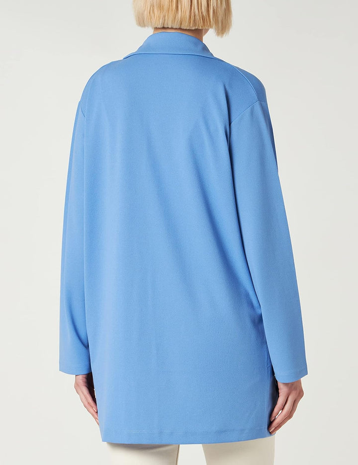 SOYACONCEPT Damen Casual Blazer, Blau