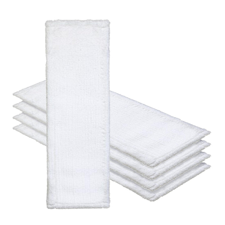 Okaei 5 Stück Wischmopp Bezug (40 cm) - Premium Bodenwischer-Wischbezug aus 100% Microfaser - Wische