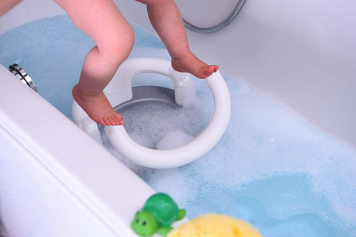 Rotho Babydesign Badesitz, mit Scharnierring und Kindersicherung, 7-16 Monate, bis zu 13 kg, BPA-, 3