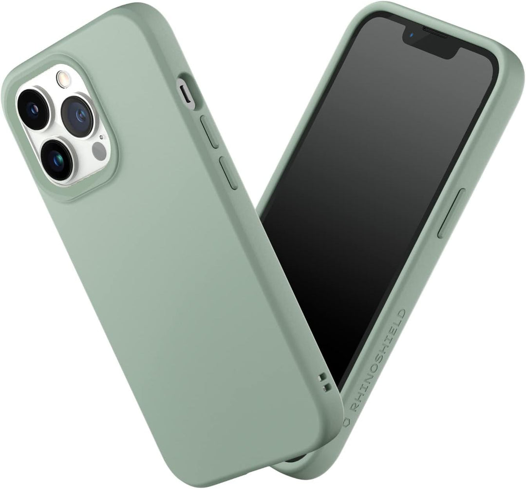 RHINOSHIELD Case kompatibel mit [iPhone 13 Pro] | SolidSuit - Stossdämpfende & schlanke Schutzhülle