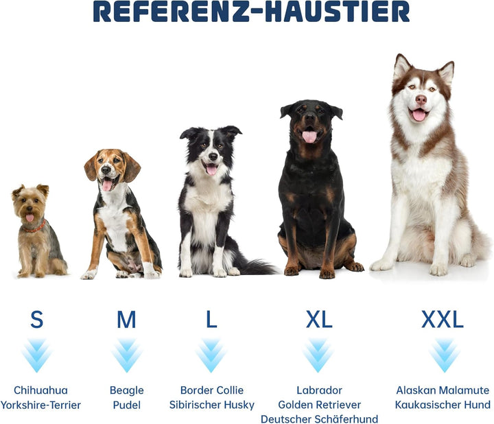 WUFANC Hundebademantel, Bademantel Hund aus Mikrofaser, Extra Saugfähig und Schnelltrocknend, Hunde