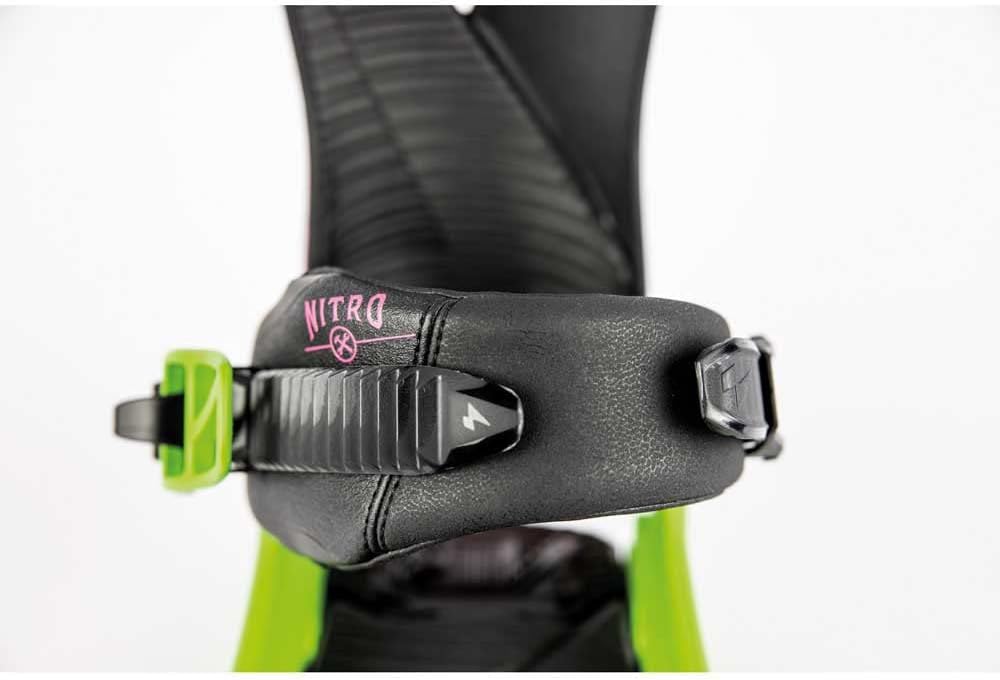 Nitro Snowboards Herren Zero '23 All Mountain Freestyle günstig Bindung Snowboardbindung M HAPPY PLA