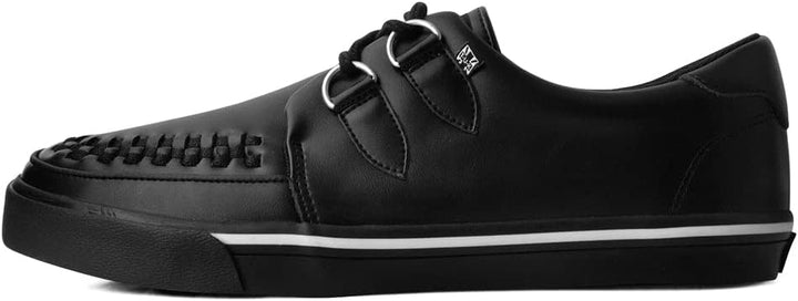 T.U.K. Leather Creeper Sneaker - Herren & Damen Schuhe - Punk, Gothic Schuhe, Emo Schuhe und Rockabi