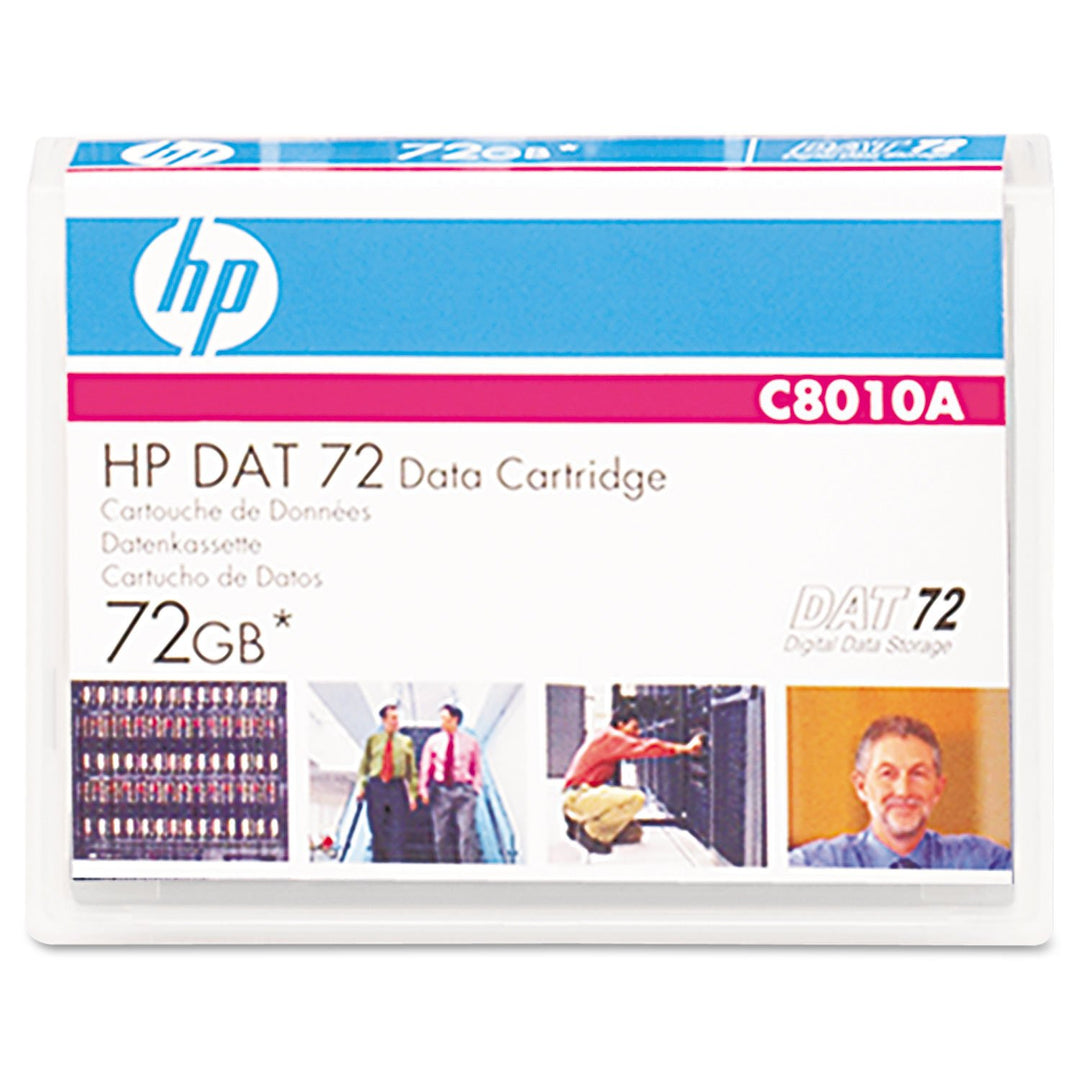 Hewlett-Packard HP C8010A 72GB Datenkassette (170m, DDS/DAT) blau
