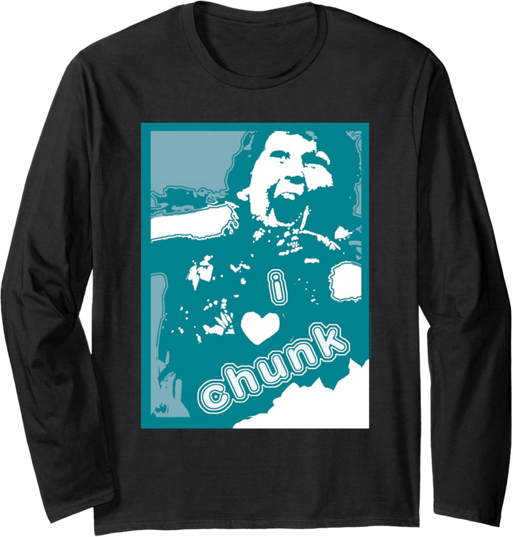 The Goonies I Heart Chunk Langarmshirt
