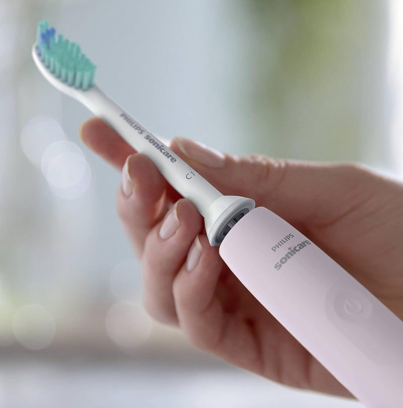 Elektrische Schallzahnbürste Philips Sonicare 3100 Series, mit integriertem Drucksensor, SmarTimer u