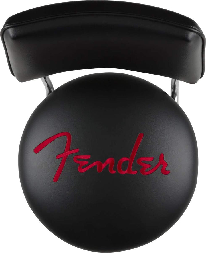 Fender© Vegan Leather Barstool, 34"
