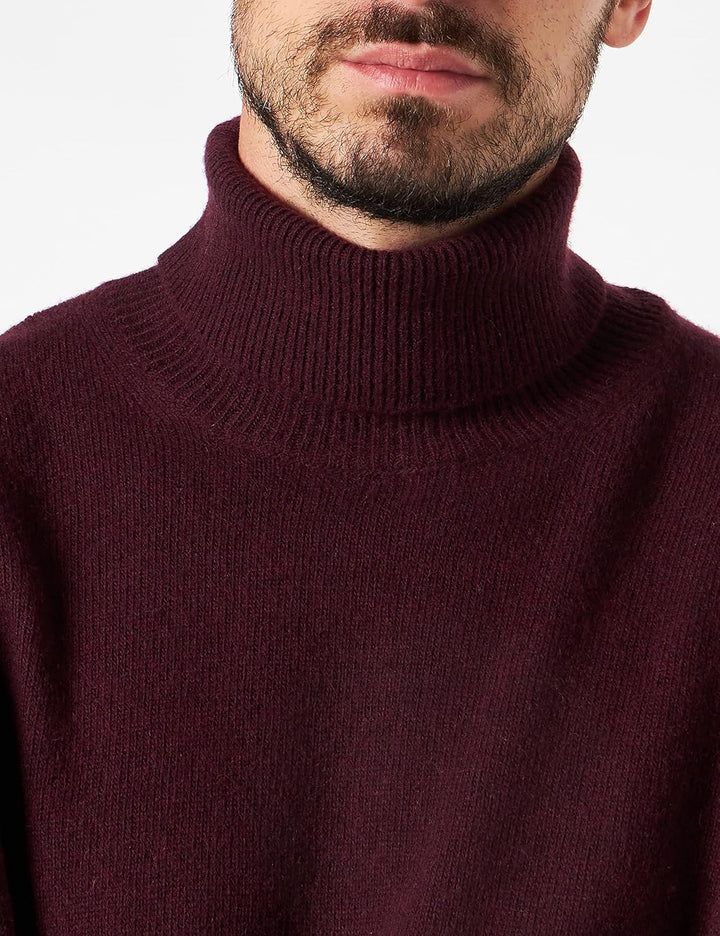 CASUAL FRIDAY CFKarl Herren Rollkragenpullover Strickpullover Feinstrick Pullover mit Rollkragen XL