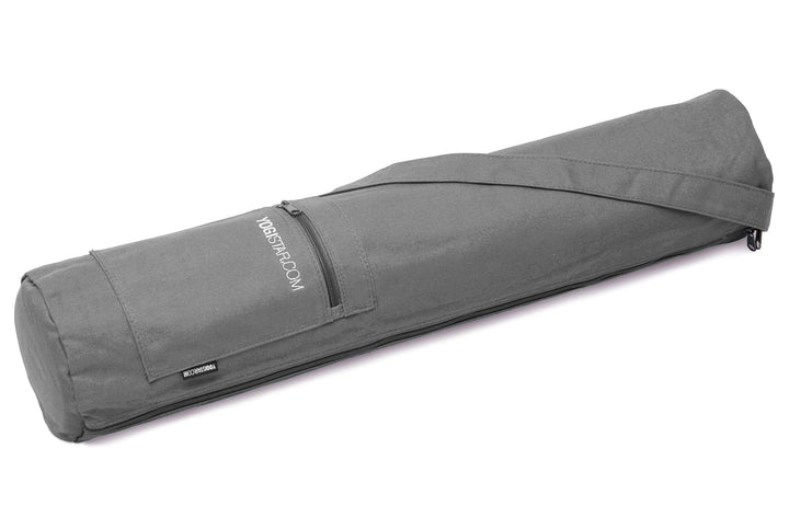 Yogatasche Yogibag® Basic - Zip - Cotton - 65 Cm Anthrazit, Anthrazit