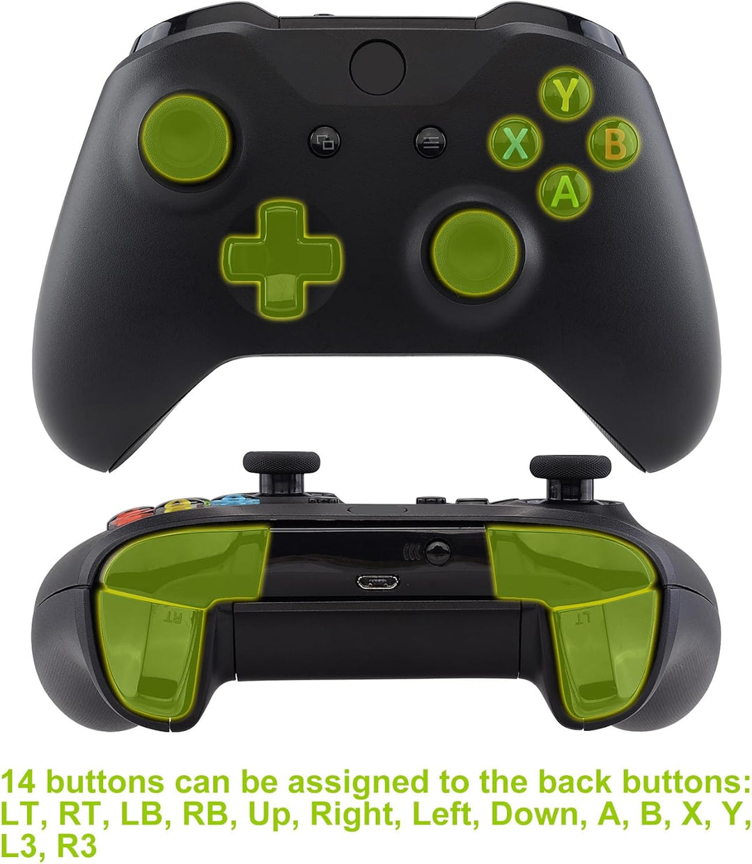eXtremeRate Lofty Programmierbares Remap & Trigger Stop Kit für Xbox One S/X Controller, Remap-Board