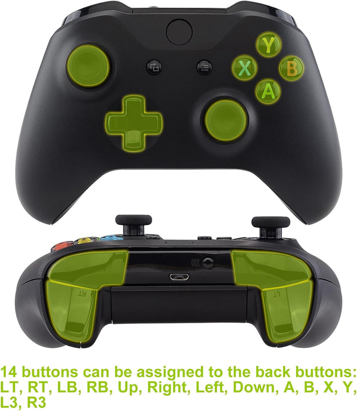 eXtremeRate Lofty Programmierbares Remap & Trigger Stop Kit für Xbox One S/X Controller, Remap-Board