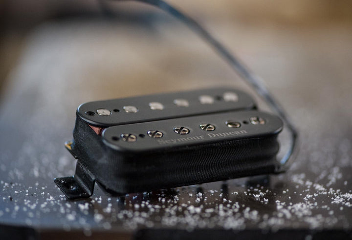 Seymour Duncan Micro NGL-B-P-6STR NAZGUL 6, PFERD, PASSIV, SCHWARZ