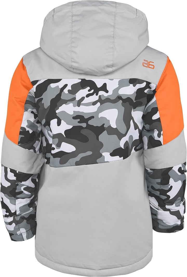 ARCTIX Jungen Spruce Insulated Jacket Isolierte Winterjacke 2 Jahre Leises Grau, 2 Jahre Leises Grau