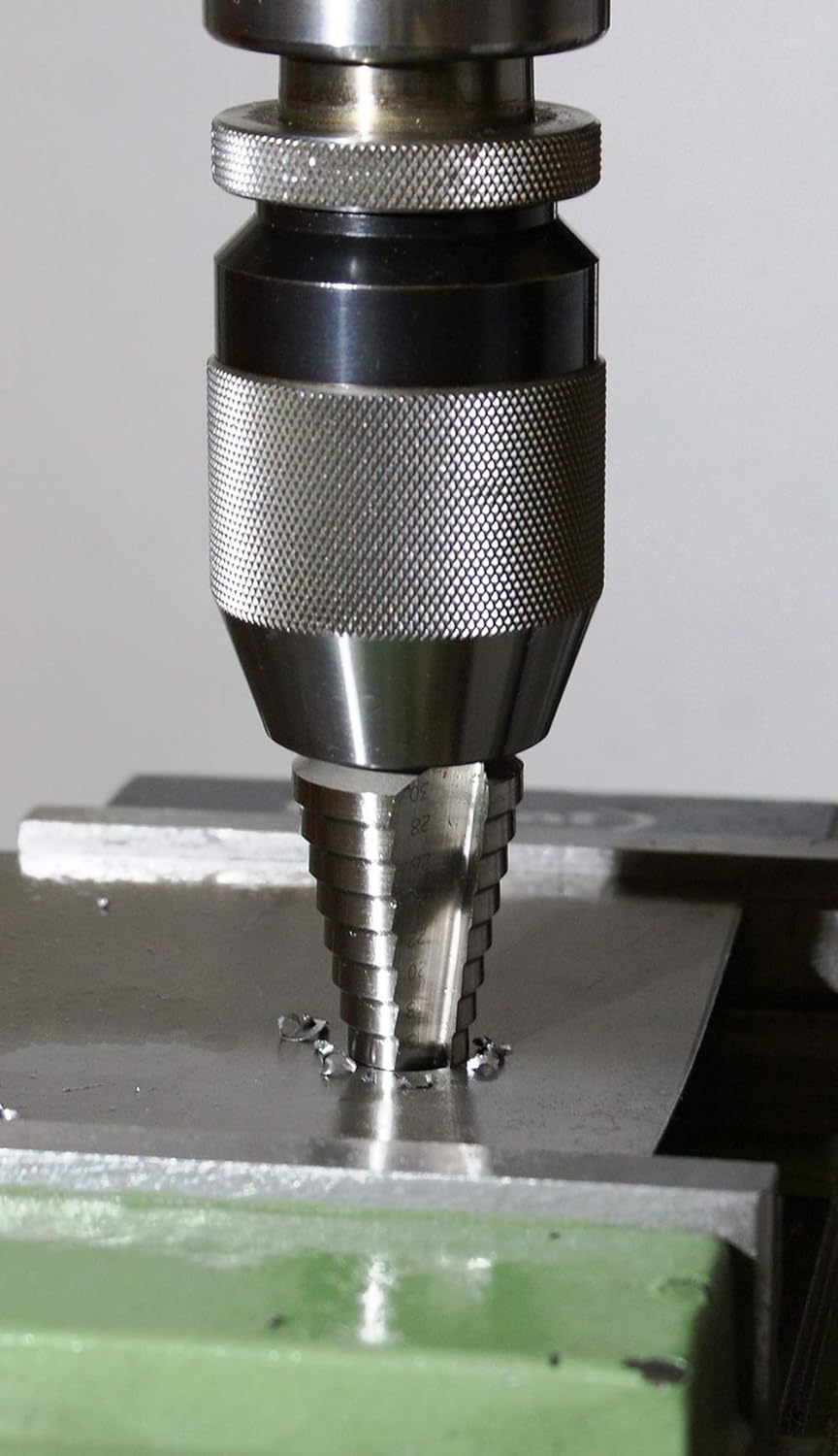 Exact Stufenbohrer mit gerader Nute, 30-40mm, HSS