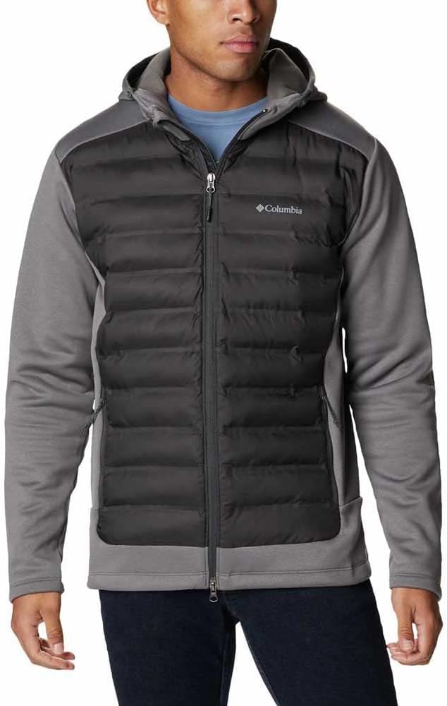 Columbia Herren Out-shield Insulated Full Zip Hoodie Sweatjacke Hoodie Mit Reissverschluss S City Gr