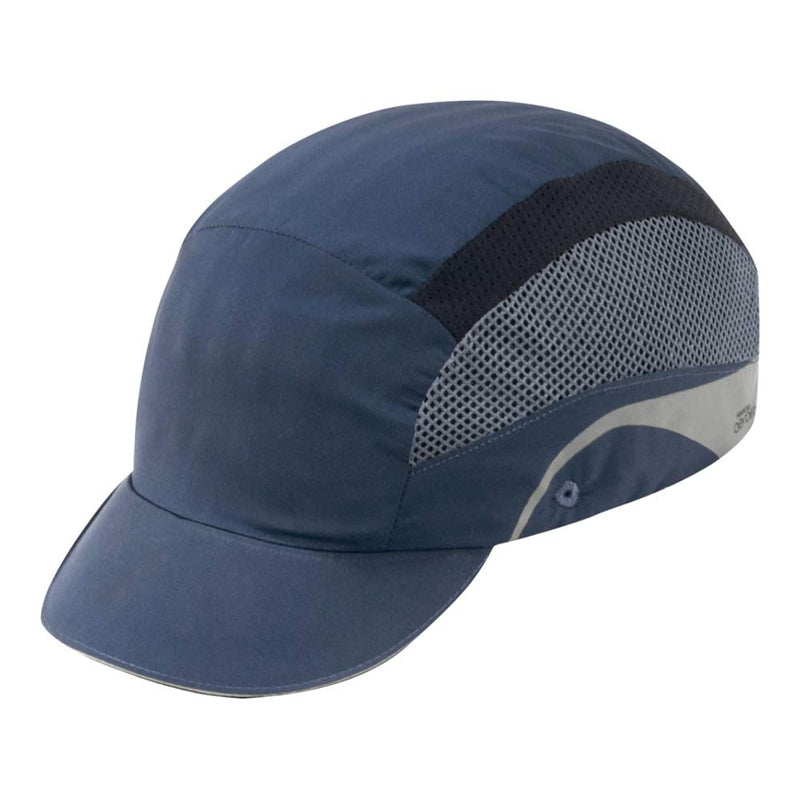 JSP HardCap Aerolite 5cm kurzer Schirm - Marineblau (AAF000-002-100)