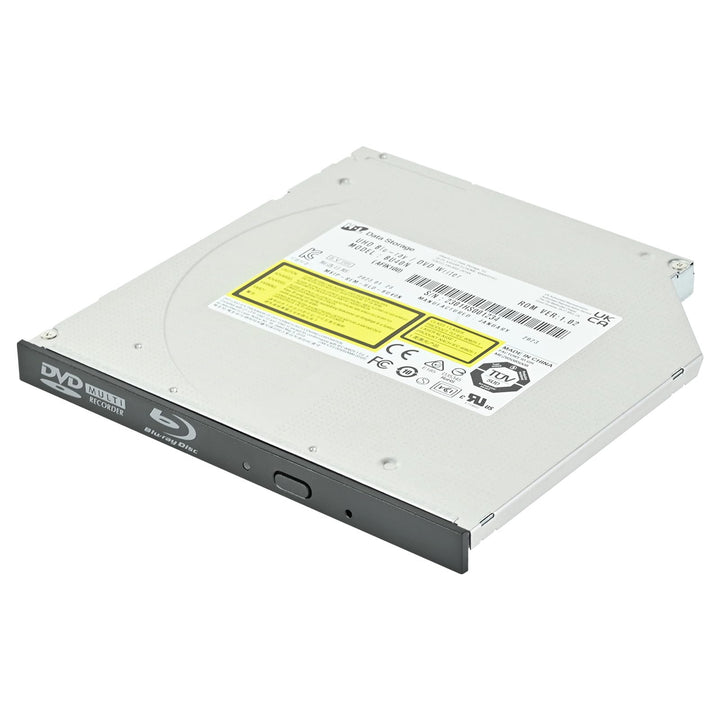 Silverstone TOB04 Ultraschmales Internes Optisches 9,5-mm-Ultra-HD-Blu-ray-Laufwerk SATA SST-TOB04-V