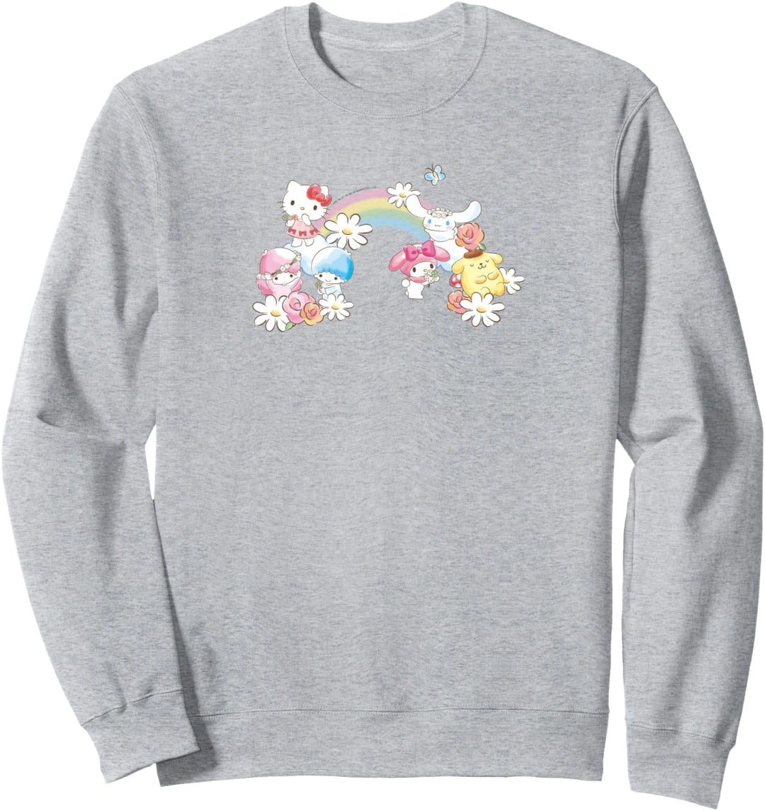 Celebrate Spring Blossom - Hello Kitty and Friends Sweatshirt
